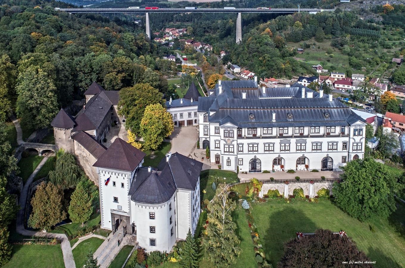 Zámek a muzeum Velké Meziříčí