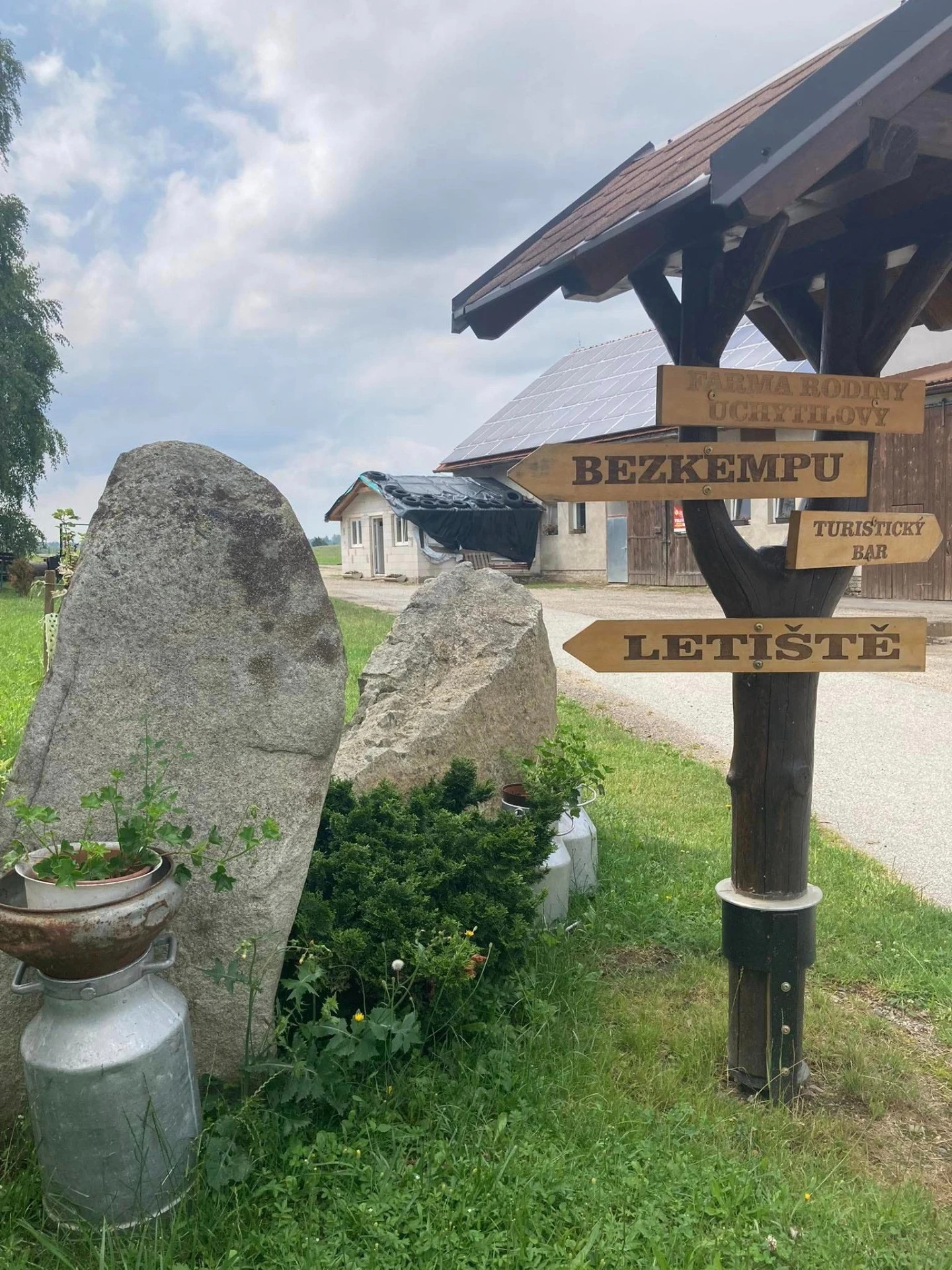 Samoobslužný bar Na farmě 