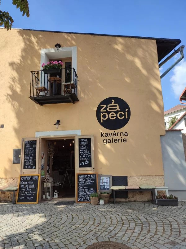 Kavárna Za pecí